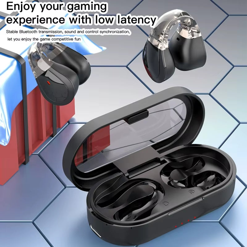 New Q60 TWS Bluetooth Earphone 9D Stereo Wireless Headphone In-Ear Hifi Earbud Handfree Headset with Microphone for Xiaomi 2025
