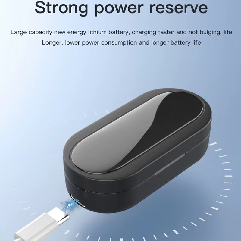 New Q60 TWS Bluetooth Earphone 9D Stereo Wireless Headphone In-Ear Hifi Earbud Handfree Headset with Microphone for Xiaomi 2025