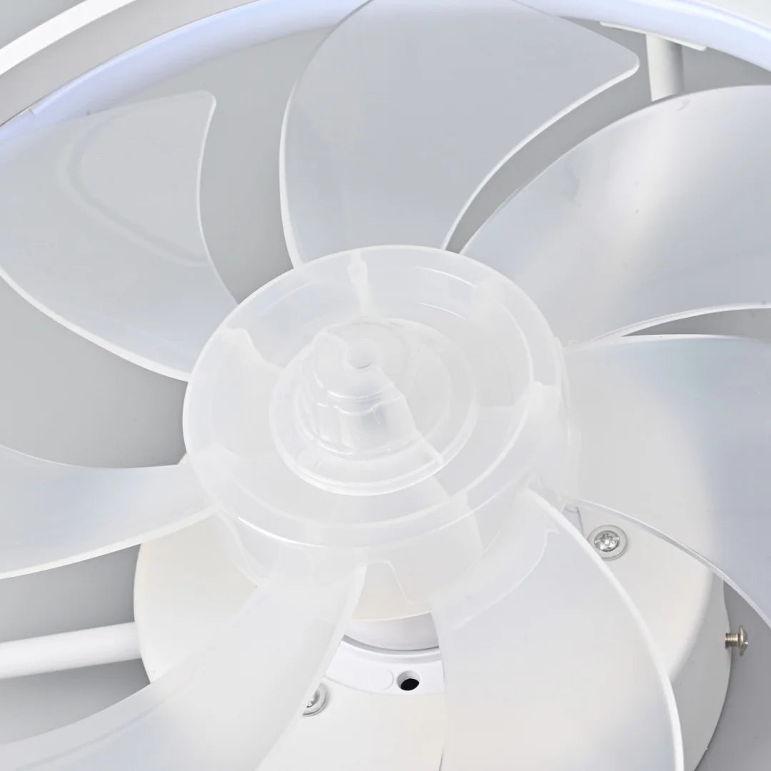 Modern LED Ceiling Fan Light DC Motor 6 Speed Timer Fan Low Floor Attic Remote Control Decorative Fan Light