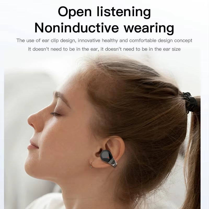 New Q60 TWS Bluetooth Earphone 9D Stereo Wireless Headphone In-Ear Hifi Earbud Handfree Headset with Microphone for Xiaomi 2025