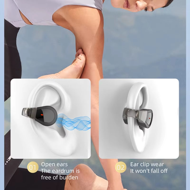 New Q60 TWS Bluetooth Earphone 9D Stereo Wireless Headphone In-Ear Hifi Earbud Handfree Headset with Microphone for Xiaomi 2025